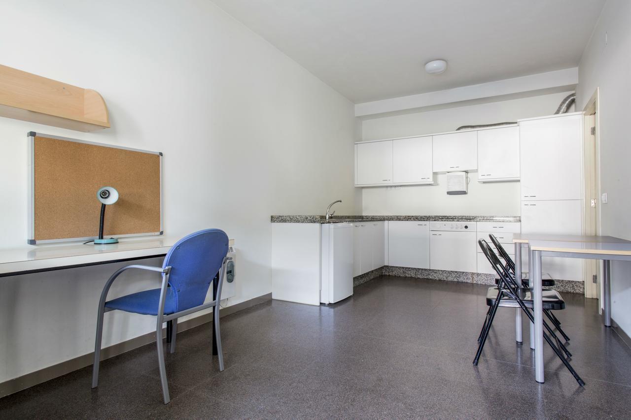 Residencia Universitaria Resa As Burgas Оренсе Екстер'єр фото